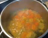 Foto del paso 10 de la receta Crema de calabaza y zanahorias sin patata