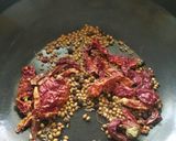 A picture of step 1 of Chicken ghee roast.