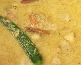 A picture of step 3 of Prawn in Coconut Gravy.