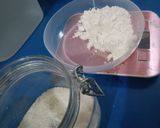 Foto langkah ke 2 dari resep Pancake Bunga Telang.