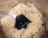 Foto del passaggio 3 della ricetta Bis di risotti al nero e alla barbabietola
