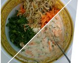 Foto langkah ke 2 dari resep Ote-ote / Weci / Bakwan Sayur.