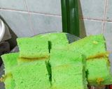 Foto langkah ke 9 dari resep Bolu Chiffon Pandan Kukus Isi Selai Nanas😋.