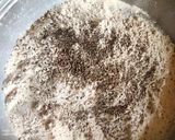 A picture of step 1 of Mathri.