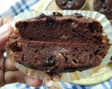 Foto langkah ke 6 dari resep ChoNana (choco-banana) Muffin.