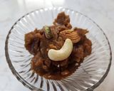 A picture of step 4 of Rajasthani Besan Halwa 🥮.