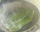 Foto langkah ke 5 dari resep Pepes ayam jamur.