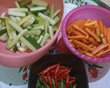 Foto langkah ke 1 dari resep Ikan Acar Kuning.