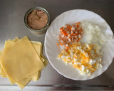 Foto del paso 1 de la receta: Canelones de atún fríos
