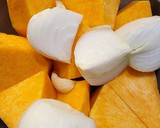 Foto del paso 1 de la receta: Gnocchi con crema de calabaza en Airfryer