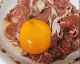 蔥爆牛肉Marinated Beef的食譜步驟1照片
