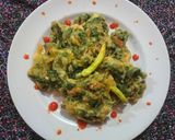 Foto langkah ke 7 dari resep Bakwan Bayam.