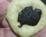 Foto langkah ke 3 dari resep Bun / roti manis isi abon.