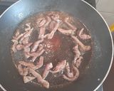 Mézes-borsos kacsamell csíkok körtés-diós ruccolával recept fázis 2 fotója