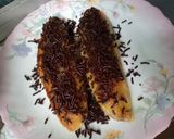 Foto langkah ke 3 dari resep Pisang bakar coklat keju.