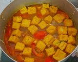 Hình bước làm 6 của món Bún riêu cua đồng