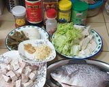 Foto langkah ke 1 dari resep SUP IKAN CAHAYA LESTARI LEGEND👩‍🍳♨️.