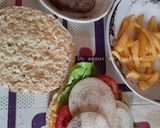 Une image de l'étape 11 de Hamburger et frites maison 🍔🍟.