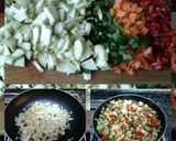 Foto del paso 1 de la receta Albóndigas de ternera con sobrasada en salsa de pisto