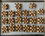 A picture of step 10 of Checkerboard Sablé (Shortbread) Cookies.