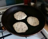 A picture of step 3 of Vickys Vegan Scotch Pancakes, GF DF EF SF NF.