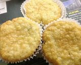 A picture of step 5 of Eggless Apple Cupcakes.