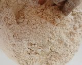A picture of step 2 of Coconut Stuffed Wheat Flour Gujiya.
