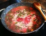 Foto del paso 6 de la receta: Sopa de remolacha con patata al eneldo