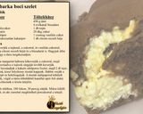 Tarka-barka boci szelet recept fázis 4 fotója