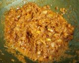 A picture of step 8 of Paneer Tikka Masala.