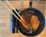 Foto del paso 5 de la receta: Cerdo empanado japonés | Tonkatsu