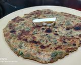A picture of step 4 of Fenugreek Paratha.