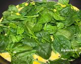 A picture of step 5 of Spinach Frittata.
