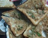 A picture of step 1 of Potato sandwich.