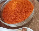 A picture of step 4 of Peanut powder chutney.