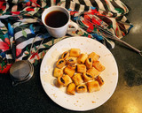 A picture of step 7 of Dates filled cookies.