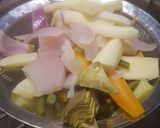 Foto del paso 2 de la receta: Hervido de toda la vida al vapor