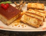 Foto del paso 19 de la receta Pudín de manzanas caramelizadas y pan