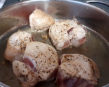 Foto del paso 1 de la receta: Pollo con tomate