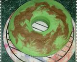 Foto langkah ke 11 dari resep Marmer cake kukus mocca pandan (no sp, no bp, no bs).