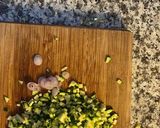 Une image de l'étape 2 de Riz légumes printanier.