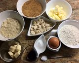 Foto del paso 2 de la receta: Brownie 2 chocolates con almendras y nueces