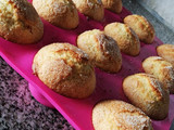 Magdalenas/Muffins con harina leudante