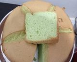 Foto langkah ke 6 dari resep Chiffon pandan.