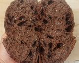Foto langkah ke 25 dari resep Mix Seeds Double Chocolate Sourdough Bread (Kabuki Gold).