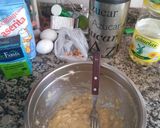 Foto del paso 1 de la receta: Budín de banana en un solo paso!