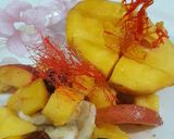 A picture of step 3 of Fruit Chaat.