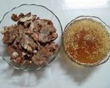 Hình bước làm 2 của món Bắp bò ngâm nước mắm, gừng, tỏi