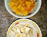 Foto langkah ke 1 dari resep Kolak labu & pisang.