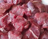 Foto del paso 1 de la receta: Ternera Strogonoff con vodka